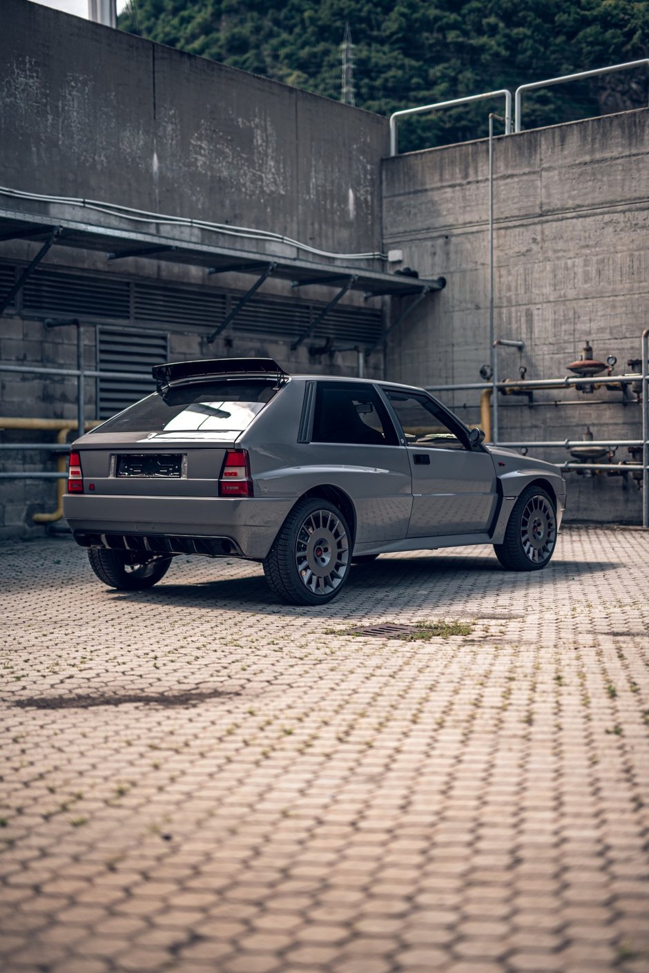 Lancia Delta Futurista de vanzare