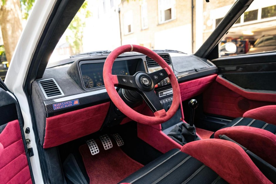 Lancia Delta Futurista de vanzare