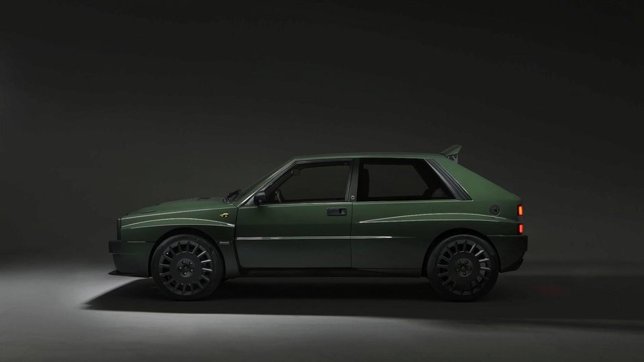 Lancia Delta Futurista