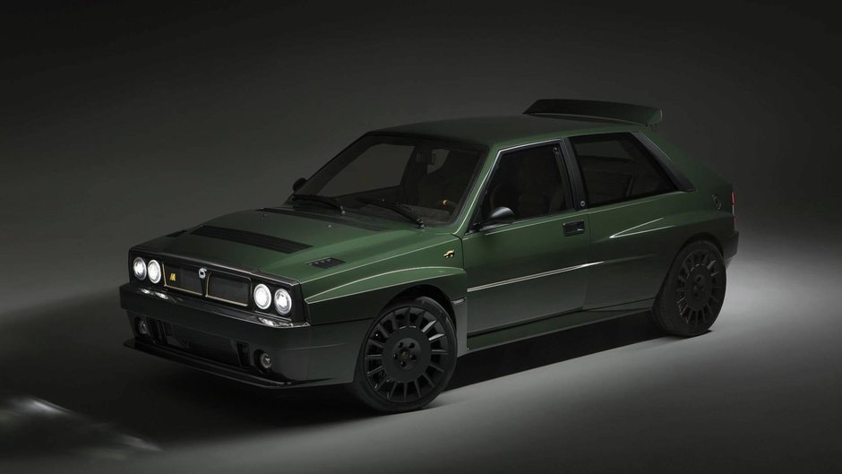 Lancia Delta Futurista