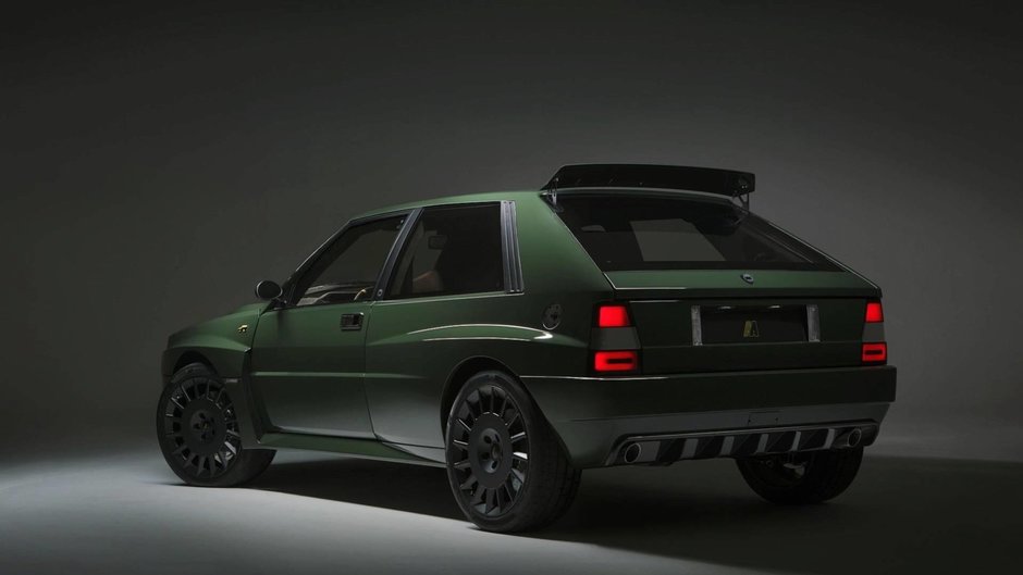 Lancia Delta Futurista