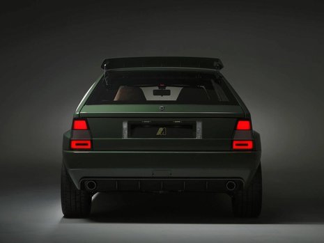 Lancia Delta Futurista