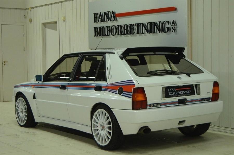 Lancia Delta HF Integrale EVO 16V cu 31.500 km