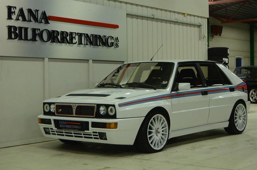 Lancia Delta HF Integrale EVO 16V cu 31.500 km