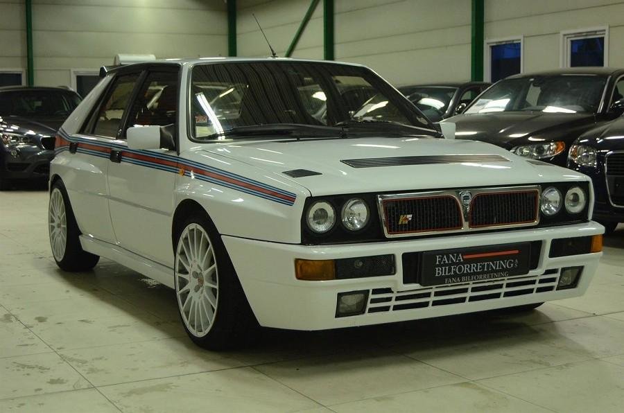 Lancia Delta HF Integrale EVO 16V cu 31.500 km