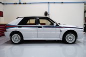 Lancia Delta HF Integrale Evoluzione Martini 5 cu 167 de kilometri la bord