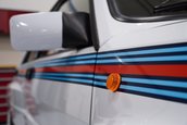 Lancia Delta HF Integrale Evoluzione Martini 5 cu 167 de kilometri la bord