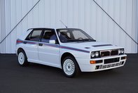 Lancia Delta HF Integrale Evoluzione Martini 5 cu 167 de kilometri la bord