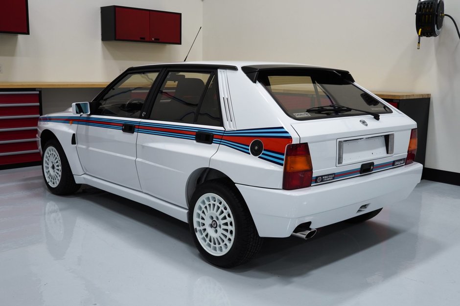 Lancia Delta HF Integrale Evoluzione Martini 5 cu 167 de kilometri la bord