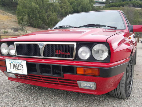 Lancia Delta HF Integrale