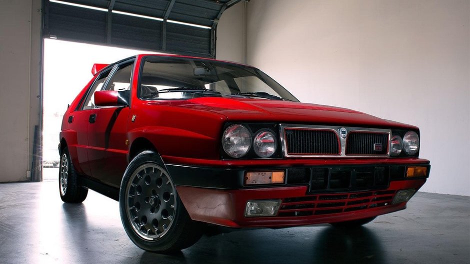 Lancia Delta HF Integrale