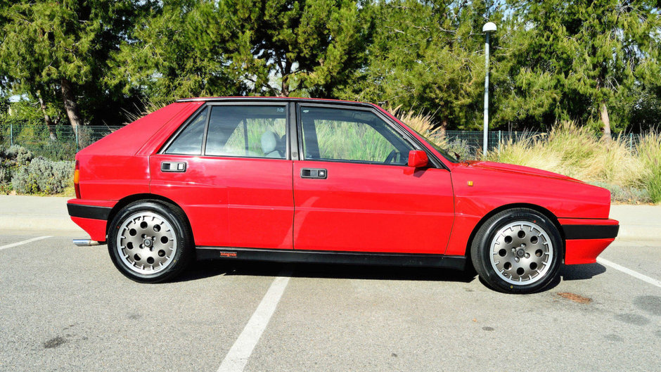 Lancia Delta HF Integrale