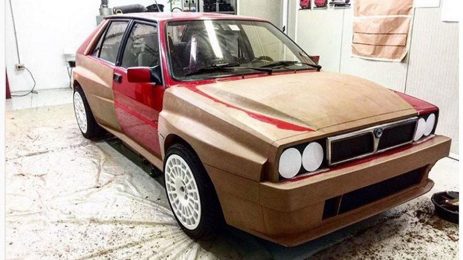 Lancia Delta Integrale Automobili Amos