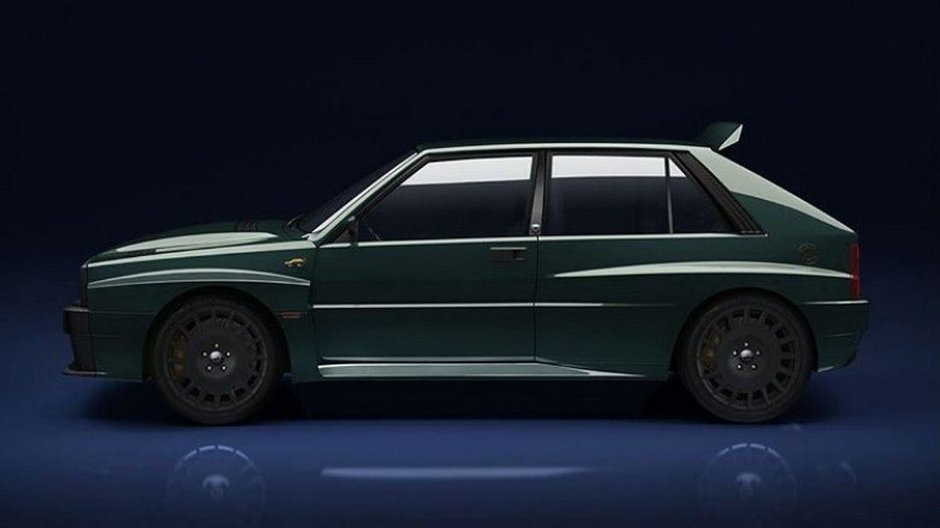 Lancia Delta Integrale Automobili Amos