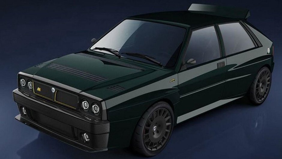 Lancia Delta Integrale Automobili Amos