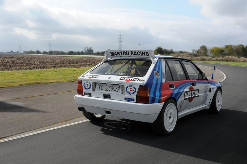 Lancia Delta Integrale Evo vanduta cu 225.000 de lire sterline