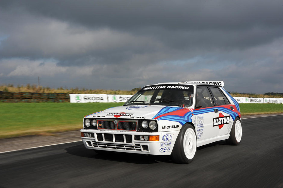 Lancia Delta Integrale Evo vanduta cu 225.000 de lire sterline