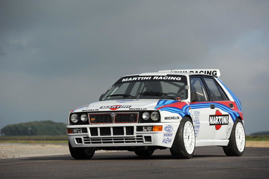 Lancia Delta Integrale Evo vanduta cu 225.000 de lire sterline