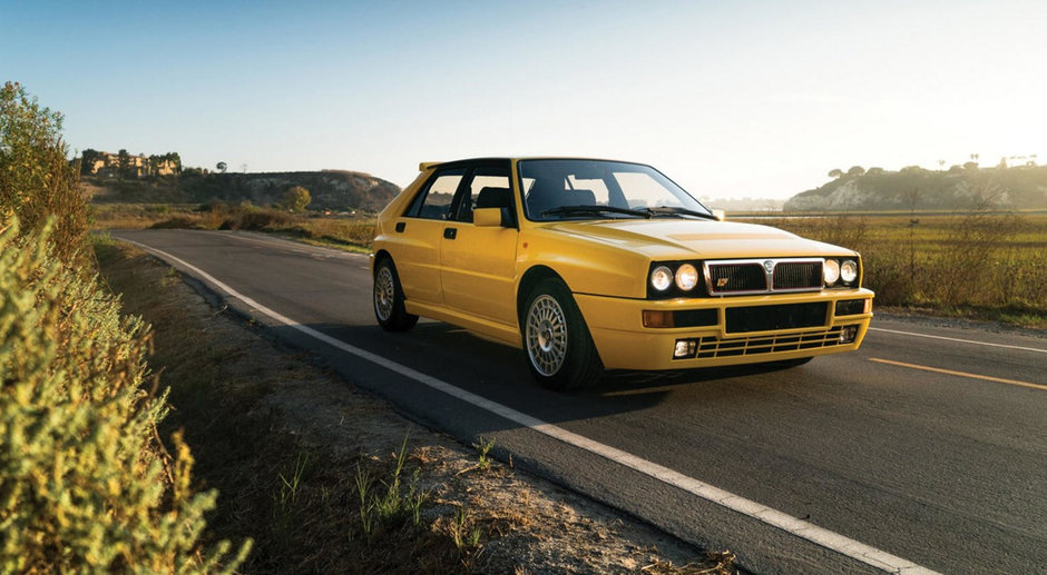 Lancia Delta Integrale Evolution "Giallo Ferrari"