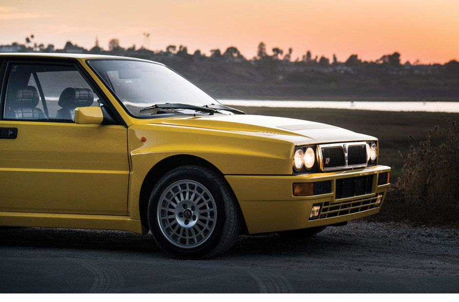 Lancia Delta Integrale Evolution "Giallo Ferrari"