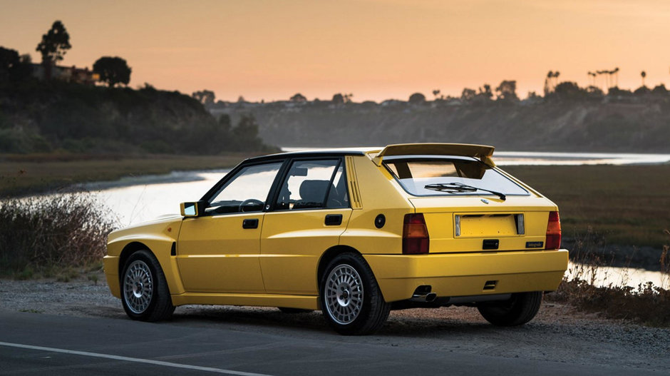 Lancia Delta Integrale Evolution "Giallo Ferrari"