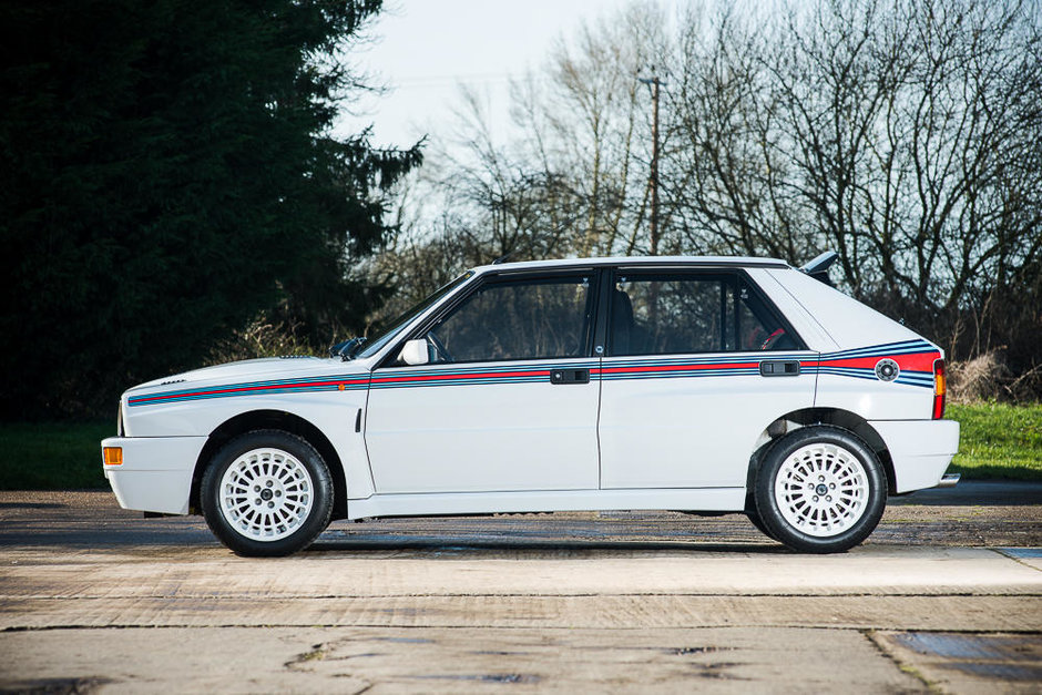 Lancia Delta Integrale HF Turbo Martini 5 de vanzare