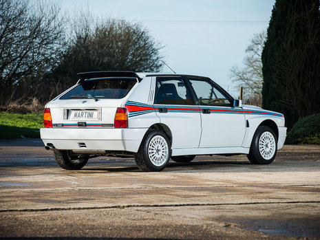 Lancia Delta Integrale HF Turbo Martini 5 de vanzare