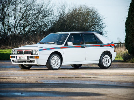 Lancia Delta Integrale HF Turbo Martini 5 de vanzare