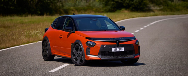 Lancia se intoarce pe taramul hot-hach-urilor! Cel mai nou model al italienilor se lauda cu 280 CP si 345 Nm