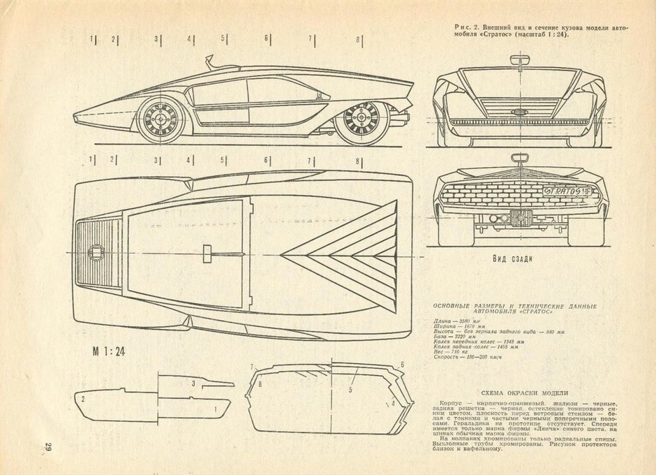 Lancia Stratos HF Zero