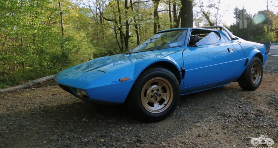 Lancia Stratos si povestea unui proprietar fericit