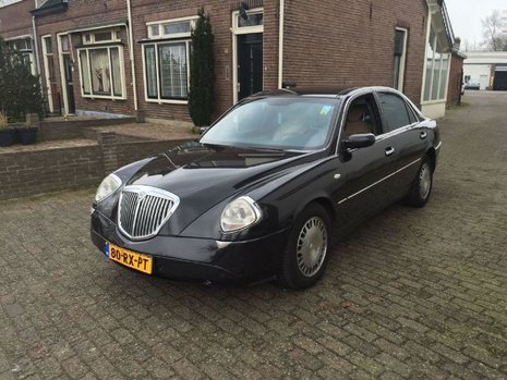 Lancia Thesis cu 350.000+ km la bord