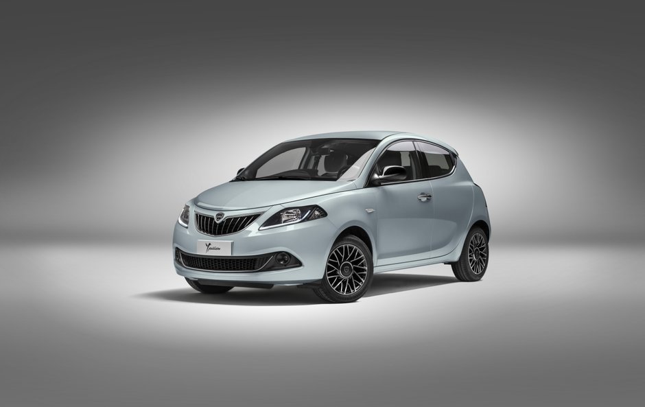 Lancia Ypsilon Facelift - Galerie foto