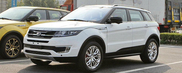 Land Rover a incasat prima lovitura in razboiul cu Jiangling pentru copia lui Evoque