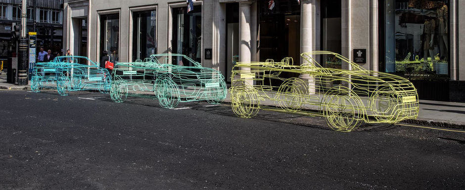 Land Rover anunta intr-un mod inedit lansarea noului Evoque Convertible Land Rover anunta intr-un mod inedit lansarea noului Evoque Convertible