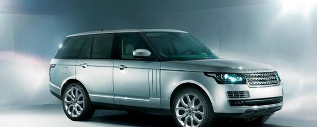 Land Rover anunta lansarea noii generatii de Range Rover