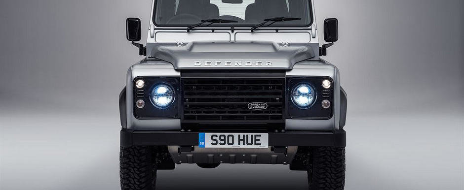 Land Rover celebreaza cele 2 milioane de Defendere produse cu un exemplar unic Land Rover celebreaza cele 2 milioane de Defendere produse cu un exemplar unic