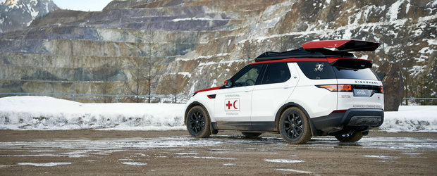 Land Rover confirma un off-roader extrem. Conceptul Project Hero luat ca sursa de inspiratie