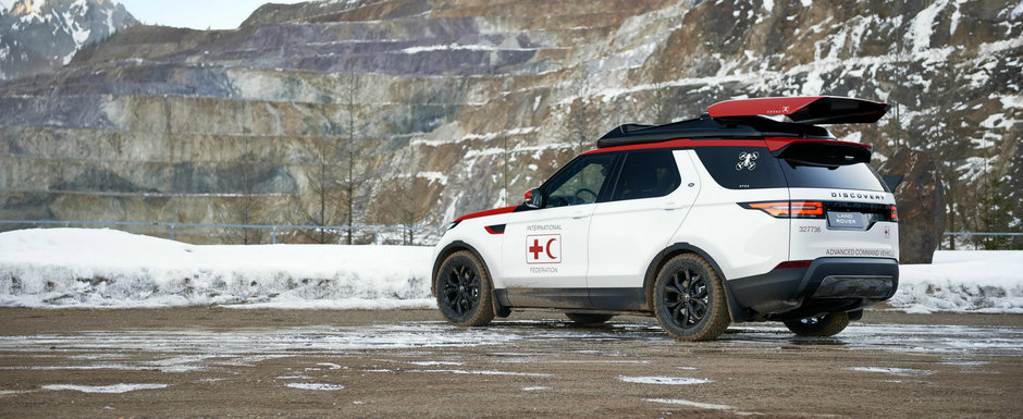 Land Rover confirma un off-roader extrem. Conceptul Project Hero luat ca sursa de inspiratie