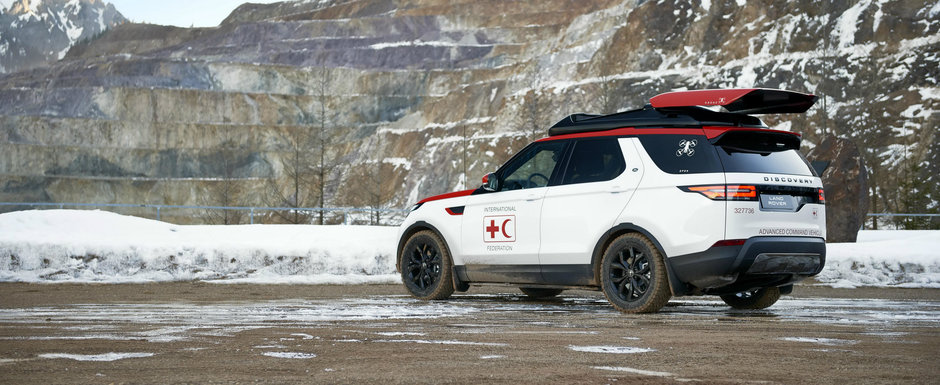 Land Rover confirma un off-roader extrem. Conceptul Project Hero luat ca sursa de inspiratie Land Rover confirma un off-roader extrem. Conceptul Project Hero luat ca sursa de inspiratie