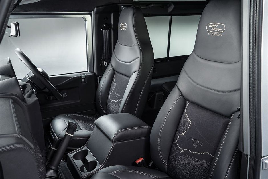 Land Rover Defender 2.000.000