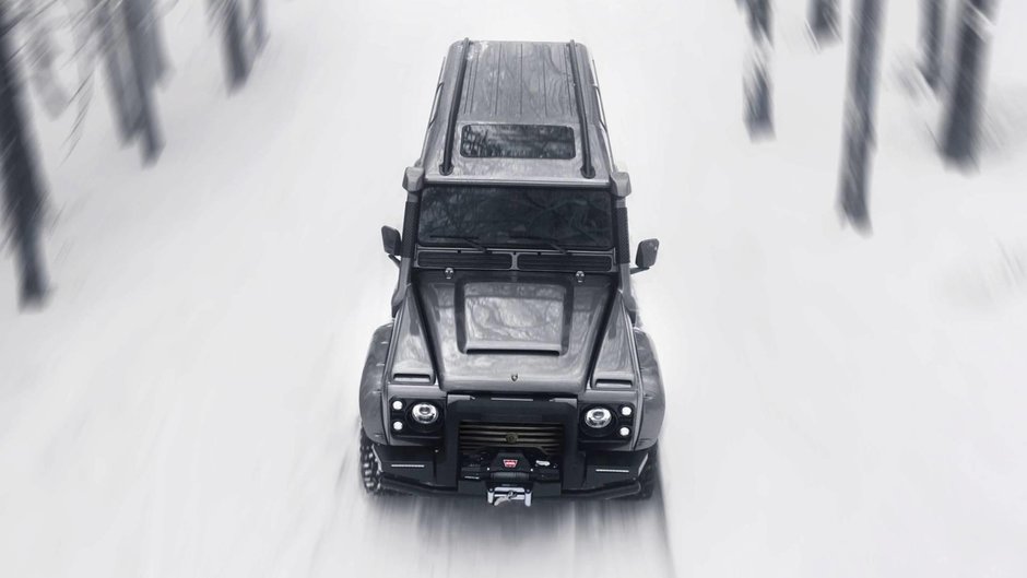 Land Rover Defender by Ares Design