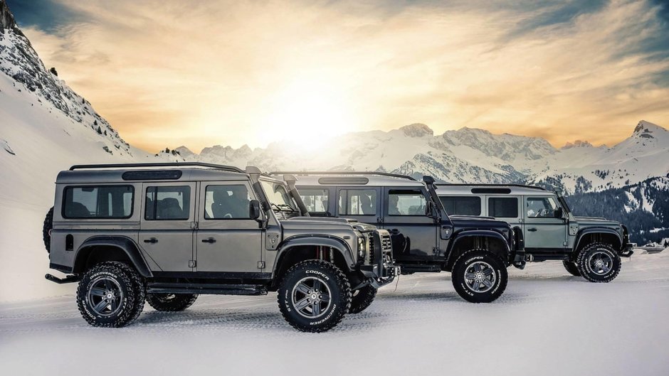 Land Rover Defender by Ares Design