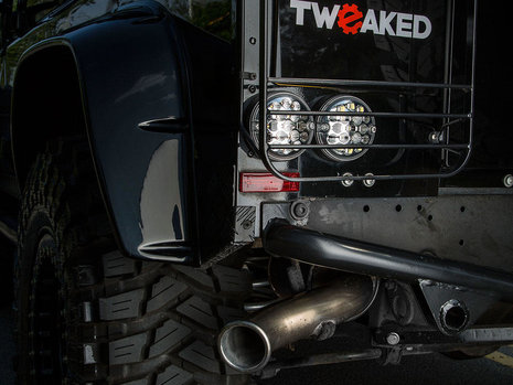 Land Rover Defender by Tweaked Automotive