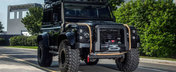 Tweaked Automotive promite sa iti faca un Land Rover Defender ca cel din filmul Spectre