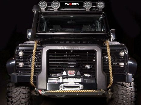 Land Rover Defender by Tweaked Automotive