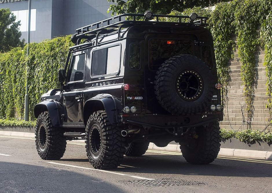 Land Rover Defender by Tweaked Automotive