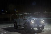 Land Rover Defender cu motor de Corvette