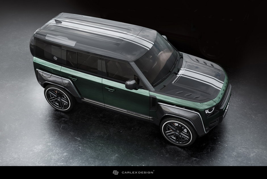 Land Rover Defender de la Carlex Design