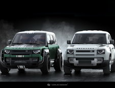 Land Rover Defender de la Carlex Design